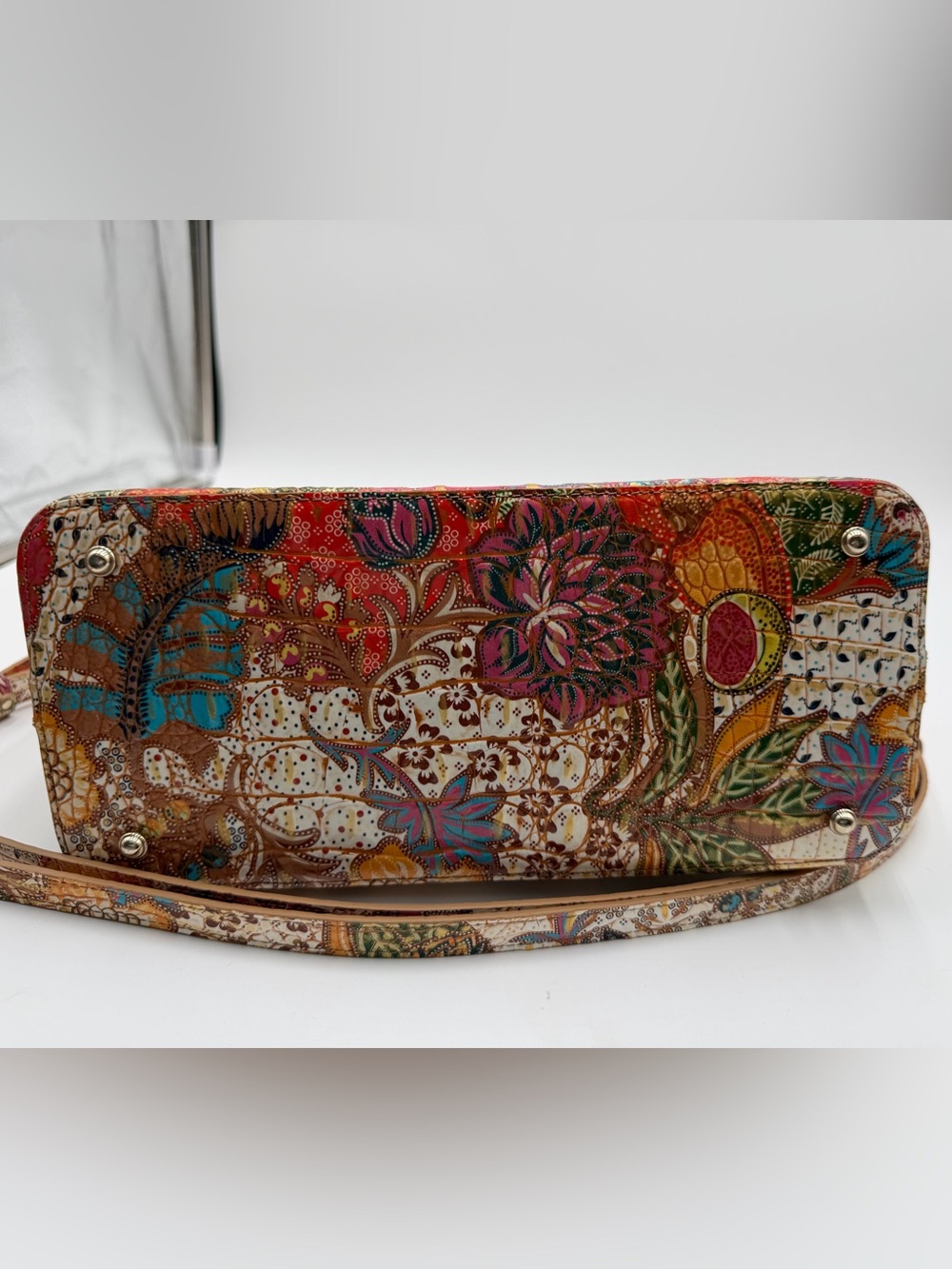 Brahmin Marketplace Melbourne Duxbury Satchel and Ady Wallet set - Picture 8 of 12